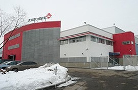 Офисно-складской комплекс "Tikkurila"